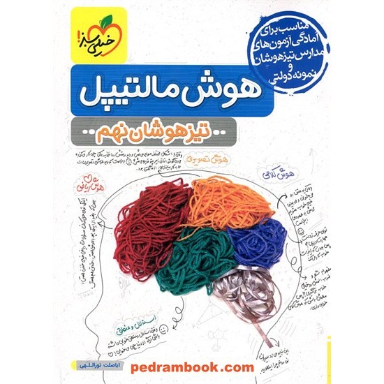 خرید کتاب هوش مالتیپل تیزهوشان نهم / اباصلت نوراللهی / خیلی سبز کد کتاب در سایت کتاب‌فروشی کتابسرای پدرام: 4983