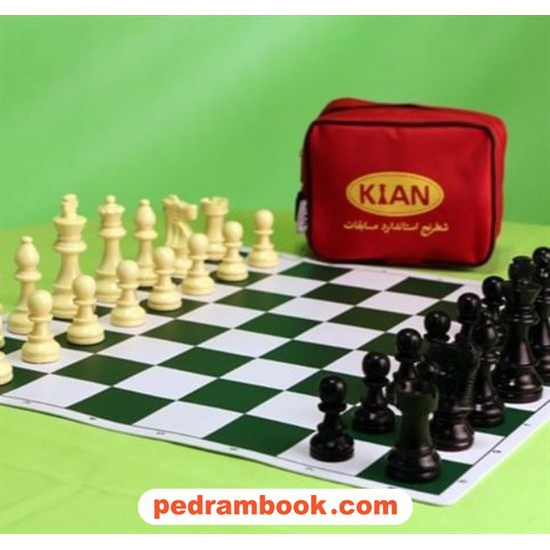 خرید کتاب شطرنج استاندارد مسابقات / کیفی / کیان کد کتاب در سایت کتاب‌فروشی کتابسرای پدرام: 5275