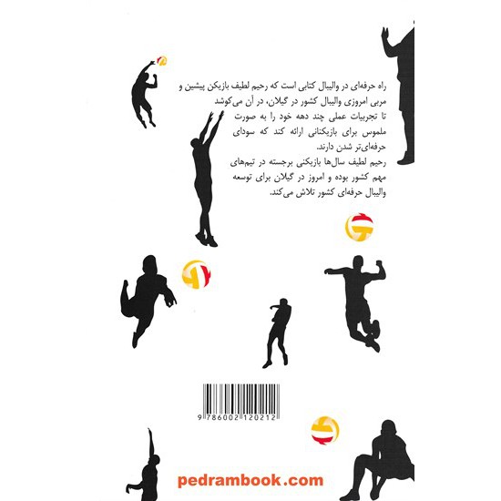 خرید کتاب راه حرفه ای در والیبال / رحیم لطیف / نشر دیبایه کد کتاب در سایت کتاب‌فروشی کتابسرای پدرام: 5961