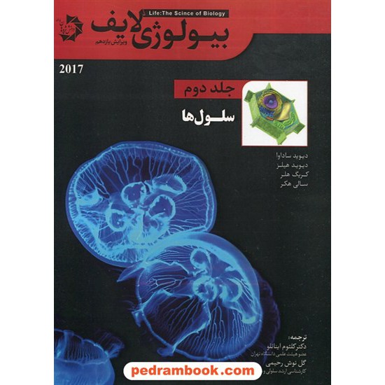 خرید کتاب بیولوژی لایف جلد دوم: سلول ها / دانش پژوهان کد کتاب در سایت کتاب‌فروشی کتابسرای پدرام: 6319