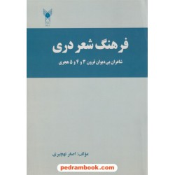 فرهنگ شعر دری / شاعران بی دیوان قرون 3و4و5 هجری / اصغر نهچیری / نقش مانا