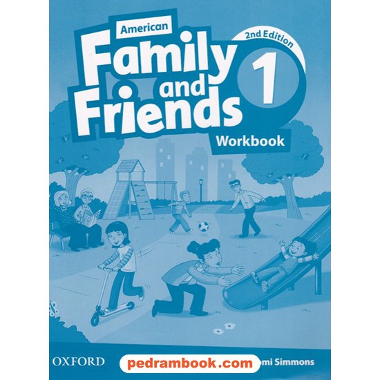 خرید کتاب آمریکن فمیلی اند فرندز 1 American Family and Friends / ویرایش دوم / همراه با CD و ورک بوک / جنگل کد کتاب در سایت کتاب‌فروشی کتابسرای پدرام: 6680