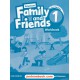 خرید کتاب آمریکن فمیلی اند فرندز 1 American Family and Friends / ویرایش دوم / همراه با CD و ورک بوک / جنگل کد کتاب در سایت کتاب‌فروشی کتابسرای پدرام: 6680