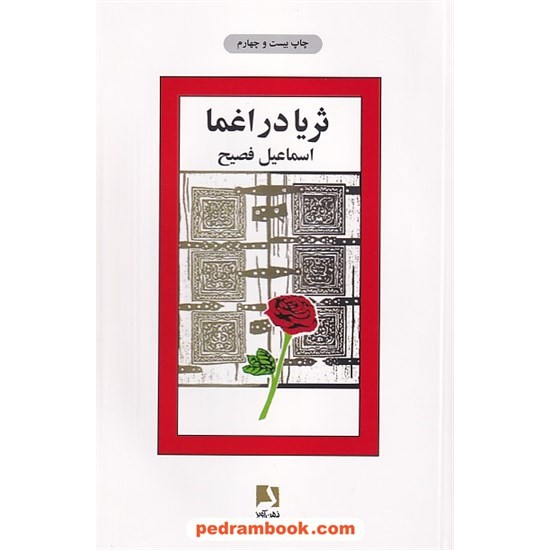 خرید کتاب ثریا در اغما / اسماعیل فصیح / ذهن آویر کد کتاب در سایت کتاب‌فروشی کتابسرای پدرام: 7184