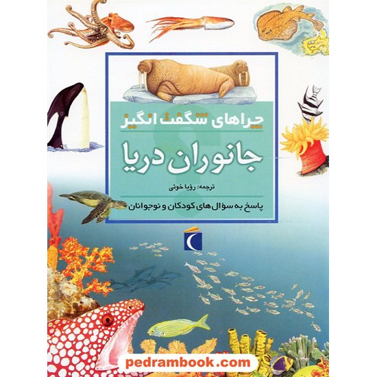 خرید کتاب چراهای شگفت انگیز: جانوران دریا / محراب قلم کد کتاب در سایت کتاب‌فروشی کتابسرای پدرام: 7294