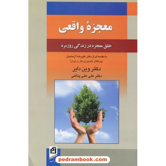 خرید کتاب معجزه واقعی: خلق معجزه در زندگی روزمره / وین دایر / علی پناهی / آسیم کد کتاب در سایت کتاب‌فروشی کتابسرای پدرام: 7422