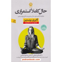 حال کاملا استمراری: راهنمای عملی آرامش و خوشبختی / گابریل برنستین / حسام فروزان / نشر نون