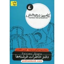 دفتر خاطرات فرشته ها / کامبیز درم بخش / 54 کاریکاتور و نوشته / نشر افق