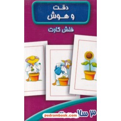 فلش کارت دقت و هوش / برای 3 سال به بالا / عسل نشر