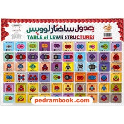 جدول ساختار لوویس و ترکیبات یونی / A3 پرس شده دورو / نارنجی