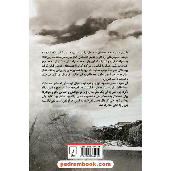 عکس کتاب خون خواهی / الهام فلاح / ققنوس خرید کتاب خون خواهی / الهام فلاح / ققنوس کد کتاب در سایت کتابفروشی کتابسرای پدرام: 866