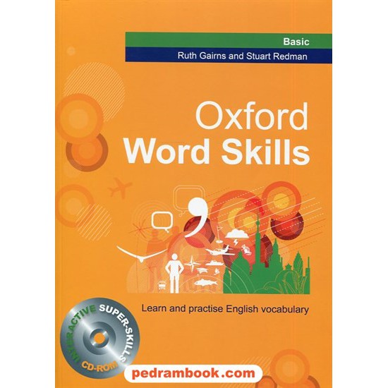 خرید کتاب آکسفورد ورد اسکیلز بیسیک / Oxford Wrod Skills Basic / جنگل کد کتاب در سایت کتاب‌فروشی کتابسرای پدرام: 867