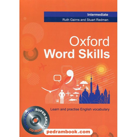 خرید کتاب آکسفورد ورد اسکیلز متوسط / Oxford Wrod Skills Intermediate / جنگل کد کتاب در سایت کتاب‌فروشی کتابسرای پدرام: 876