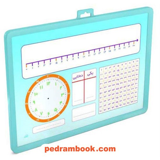 عکس کتاب تخته وایت برد ریاضی یار کلاس اول کاما / نشر کتابک خرید کتاب تخته وایت برد ریاضی یار کلاس اول کاما / نشر کتابک کد کتاب در سایت کتابفروشی کتابسرای پدرام: 877