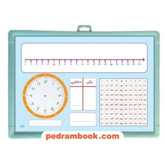 عکس کتاب تخته وایت برد ریاضی یار کلاس اول کاما / نشر کتابک خرید کتاب تخته وایت برد ریاضی یار کلاس اول کاما / نشر کتابک کد کتاب در سایت کتابفروشی کتابسرای پدرام: 877