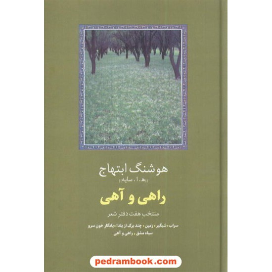 خرید کتاب راهی و آهی: منتخب هفت دفتر شهر هوشنگ ابتهاج (ه. ا. سایه) / سخن کد کتاب در سایت کتاب‌فروشی کتابسرای پدرام: 8844