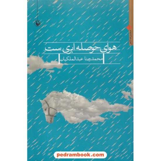 خرید کتاب هوای حوصله ابری ست (مجموعه شعر) / محمدرضا عبدالملکیان / مروارید کد کتاب در سایت کتاب‌فروشی کتابسرای پدرام: 8864