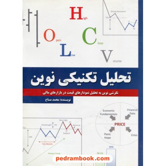 خرید کتاب تحلیل تکنیکی نوین: نگرشی نوین به تحلیل نمودار های قیمت در بازار مالی / محمد مساح / نشر چالش کد کتاب در سایت کتاب‌فروشی کتابسرای پدرام: 9082