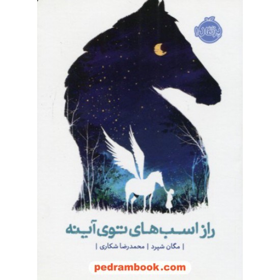 خرید کتاب راز اسب های توی آینه / مگان شپرد / محمدرضا شکاری / نشر پرتقال کد کتاب در سایت کتاب‌فروشی کتابسرای پدرام: 9238