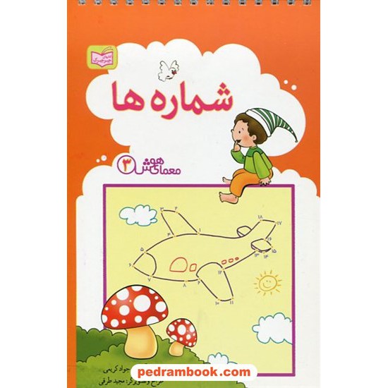 خرید کتاب شماره‌ها (معمای هوش 3) / مجموعه کتابهای جیرجیرک / جواد کریمی / پدیده گویا کد کتاب در سایت کتاب‌فروشی کتابسرای پدرام: 9470