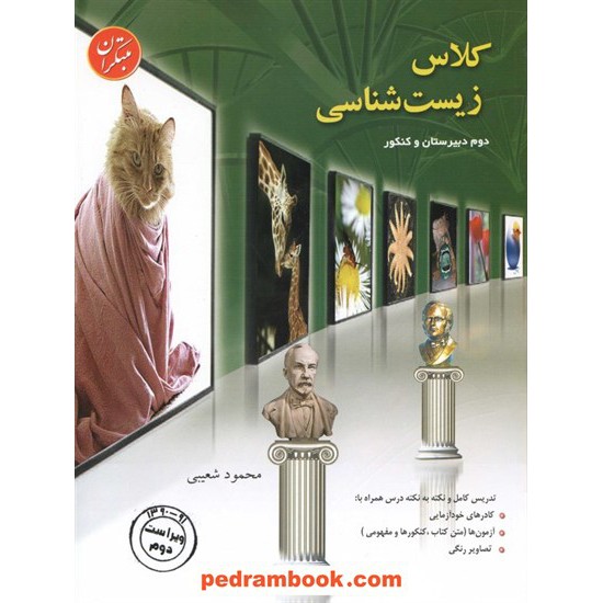 خرید کتاب کلاس زیست شناسی 1 دوم تجربی / محمود شعیبی / مبتکران کد کتاب در سایت کتاب‌فروشی کتابسرای پدرام: 9511