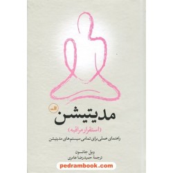مدیتیشن (استقرار مراقبه) / ویل جانسون / حمیدرضا عامری / نشر ثالث